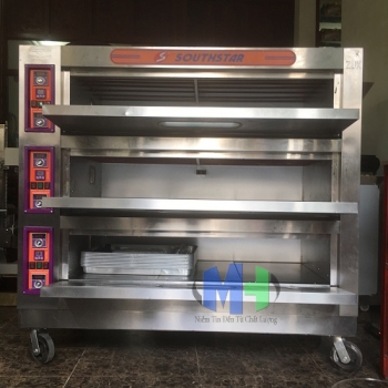 Lò Nướng Bánh 3 Tầng 9 Khay (MHTP-AC05)